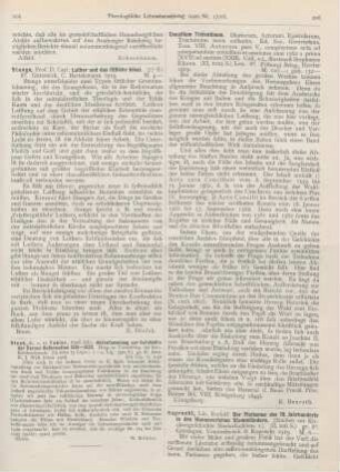 206 [Rezension] Ehses, Stephanus (Ed.), Concilium Tridentinum. Tomus VIII, Pars V