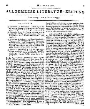 Posselt, E. L.: Bellum Populi Gallici adversus Hungariae Borussiaeque reges eorumque Socios. Göttingen: Vandenhoek 1793