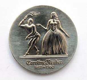 5-Mark-Stück zum 225. Todestag von Friederike Caroline Neuber