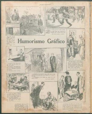 Humorismo gráfico [Bromas]