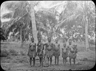 "Wanika-Frauen (Hinterland von Mombasa)"