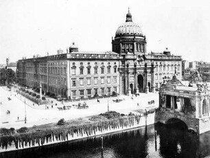 Berlin: Schloss, Hauptseite [Reproduktion]
