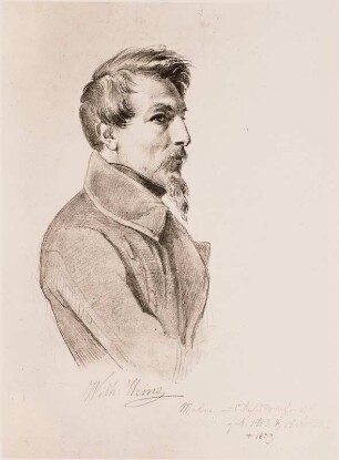 Bildnis des Malers Wilhelm Heine