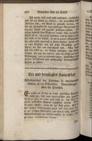Ein und dreyßigstes Hauptstück. - Drey und dreyßigstes Hauptstück.