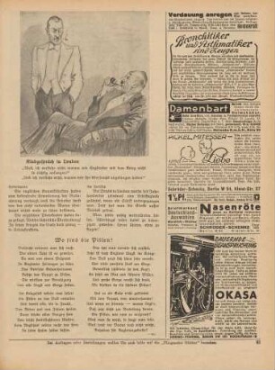 "Klubgespräch in London"