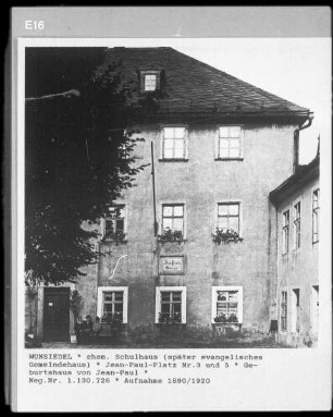 Schule Gemeindehaus