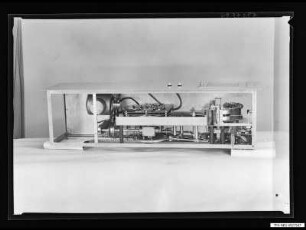 Golddraht-Diode-Automat, Bild 5, Einschub 1, Draufsicht, Foto 1969