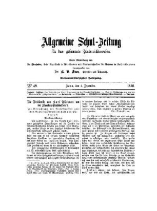 Die Verdienste von Karl Thomas um die Staatswissenschaften. Zur Beleuchtung des Verhältnisses zwischen Gesellschaftswissenschaft und Pädagogik