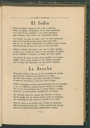 El Indio