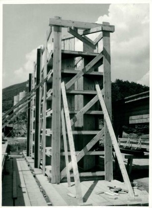Moselbrücke Mülheim - Lieser, 1966-1968