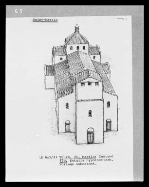 Tours, Ansicht von Saint-Martin