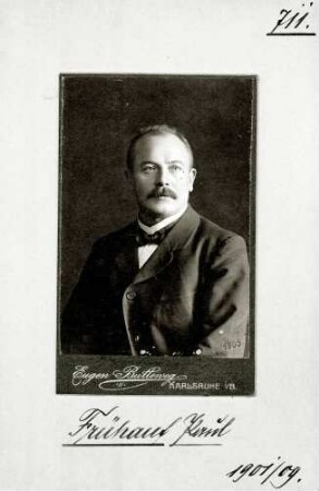 Frühauf, Paul, Freisinn