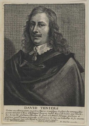 Bildnis des David Teniers