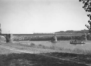 Eisenbahnbrücke Horchheim/Rhein