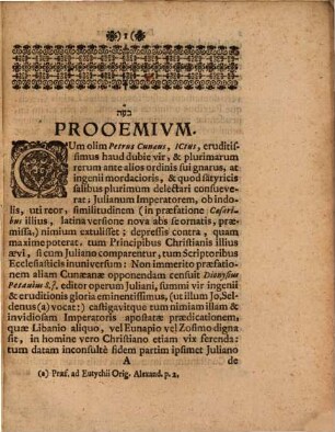 De Fide Constantini M. Havd Dvbie Christiana Dissertatio Historico-Theologica