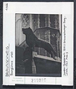 Braunschweig: Burglöwe