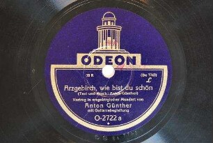 Arzgebirch, wie bist du schön (Vortrag in erzgebirgischer Mundart)