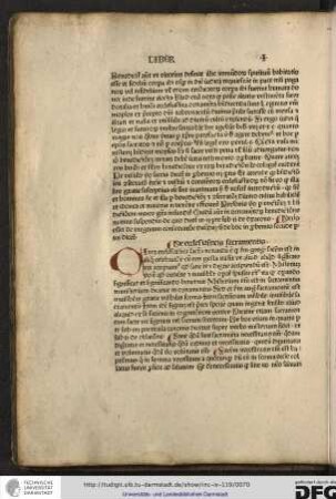 De ecclesiasticis sacramentis.