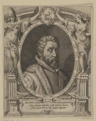 Bildnis des Martinvs de Vos