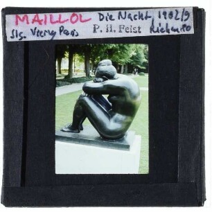 Maillol, La Nuit (Serie)