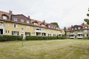 Gesamtanlage; Oberursel, Gesamtanlage Bereich Damaschkestraße
