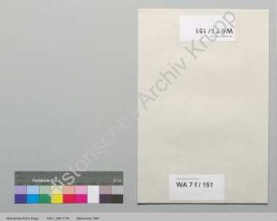 Aussteuer für Friedrich Krupp und Helene von Müller von Helene Amalie Krupp. [auszugsweise Abschrift der Archivalie FAH 1 D 4]