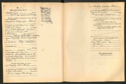 Standesamtsbuch der Stadt Aschaffenburg: Eheschließungen 252/1930 - 130/1931