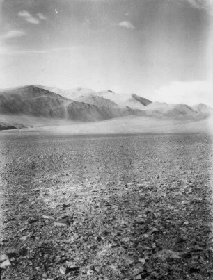 Indien. Kashmir. Ladakh. Muztagh-Karakorum. Pobrang -Tal bei Pobrang. Blick nach Norden talauf