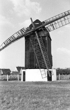 Pömmelte. Bockmühle, Baujahr 1860