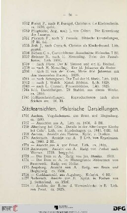 Städteansichten, Historische Darstellungen (Nr. 1766-1946)
