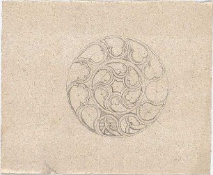 Voit, Johann Michael; Verschiedene Skizzen - Detail