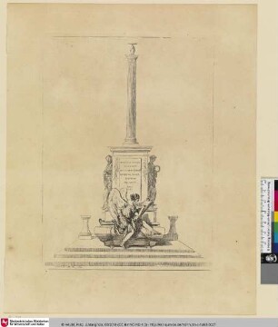 [Grabmal; Tombeau de Maurice de Saxe]