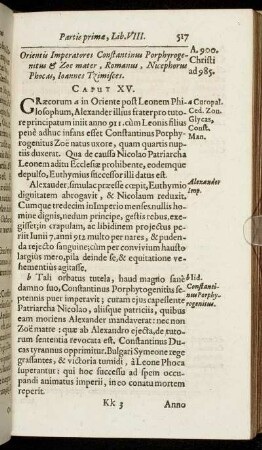 Caput XV. - Caput XVII.