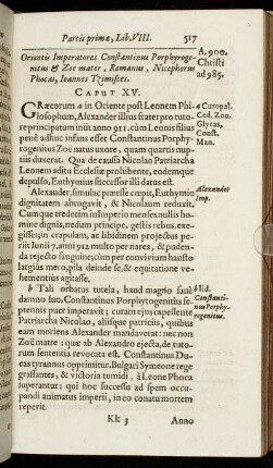 Caput XV. - Caput XVII.