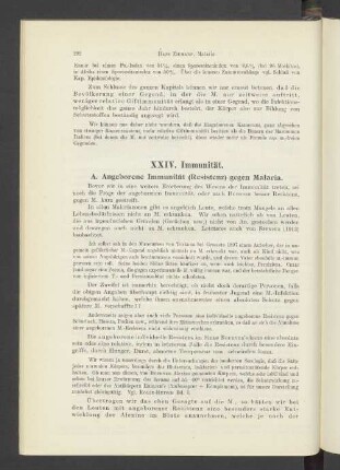 XXIV. Immunität.