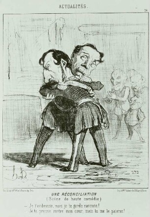 Eine Versöhnung (Une réconciliation. scéne de haute comédie)