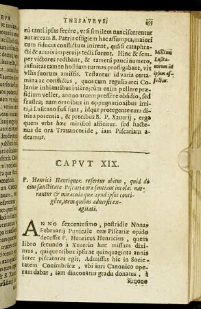 Caput XIX. - Caput XXI.