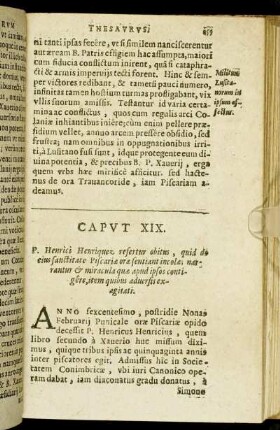 Caput XIX. - Caput XXI.