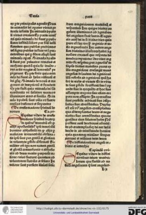 De confirmatione spirituum bonorum. Capitulum xv.