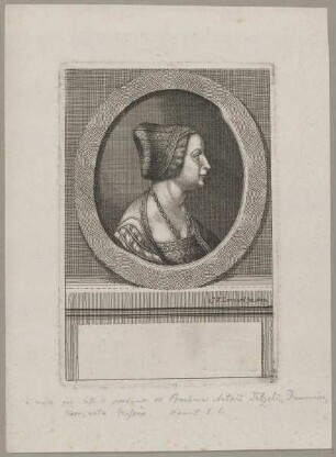 Bildnis der Barbara Antonia Tetzel