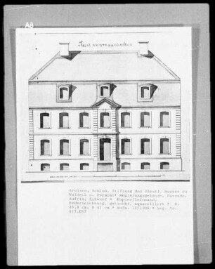 Regierungsgebäude, Fassadenentwurf