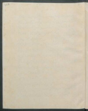 f. 31 Ar/v unbeschrieben