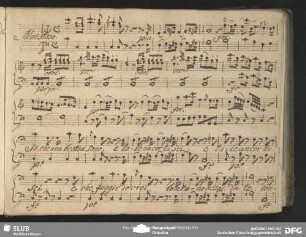 Einlage Aria (Giovanni Paisiello): "So che una bestia sono"