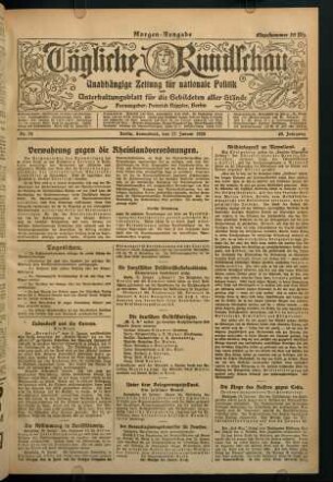 17. Januar (Nr. 30-31)