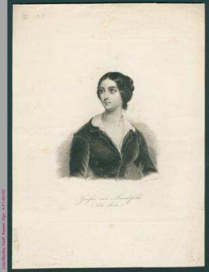 Porträt von Lola Montez