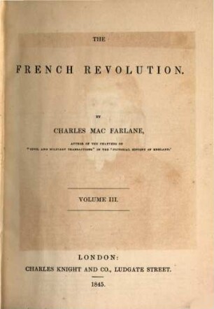 The French Revolution, 3