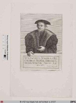 Bildnis Wolfgang Stromer (von Reichenbach)