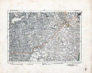 Reymann's Special-Karte, [Blatt] P. Johannisburg