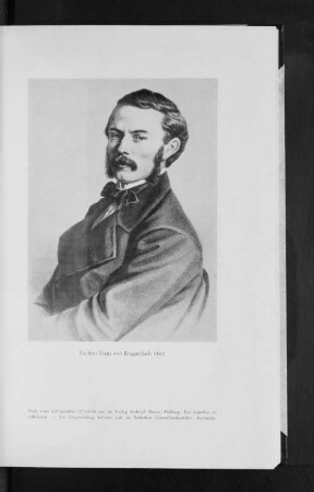 Freiherr Franz von Roggenbach 1862