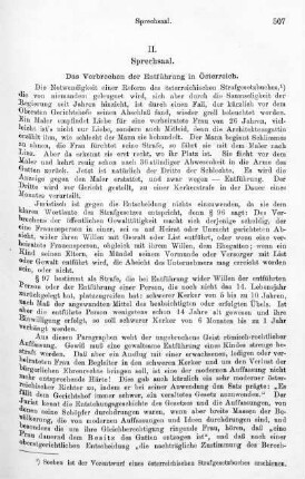 507-516, II. Sprechsaal